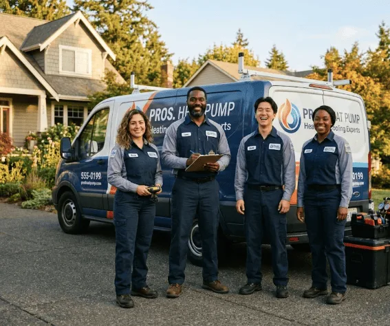 Heat Pump Installation company in Motley, MN